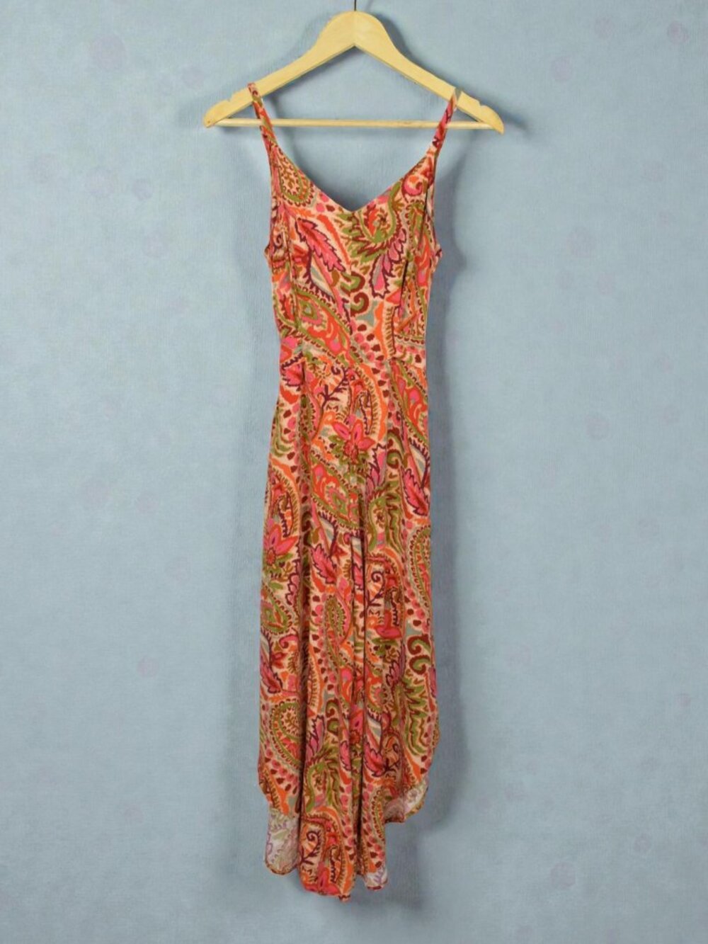 MSK MIXED PRINT PALAZZO PANT SUMMER JUMPSUIT